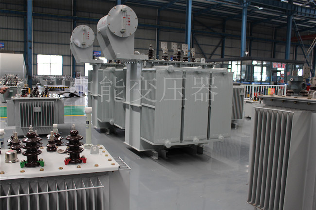 未央3150KVA/35KV油浸式变压器